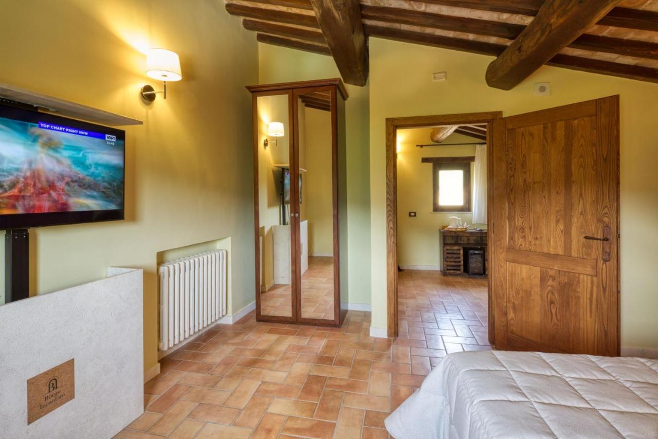 Borgo Incantato Spoleto Pompagnano Exteriör bild