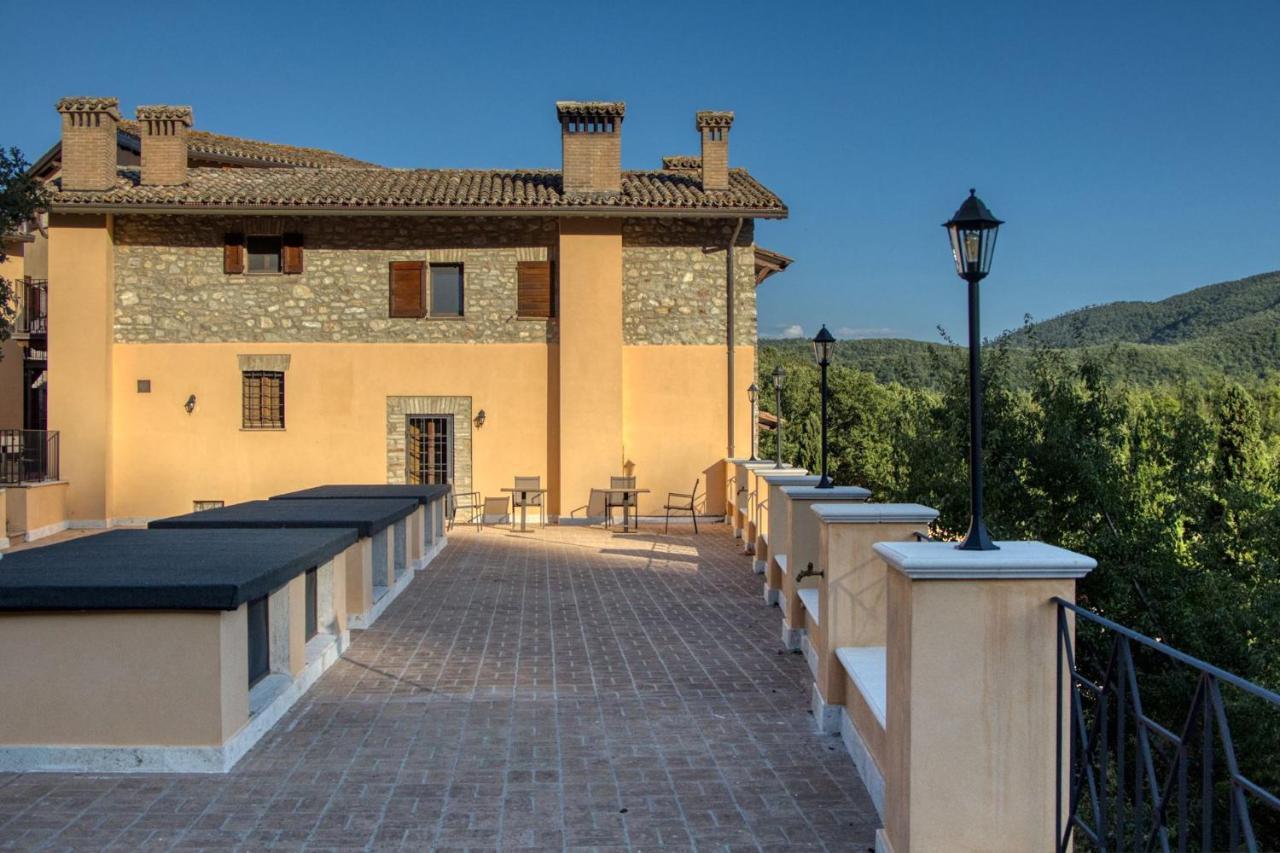 Borgo Incantato Spoleto Pompagnano Exteriör bild