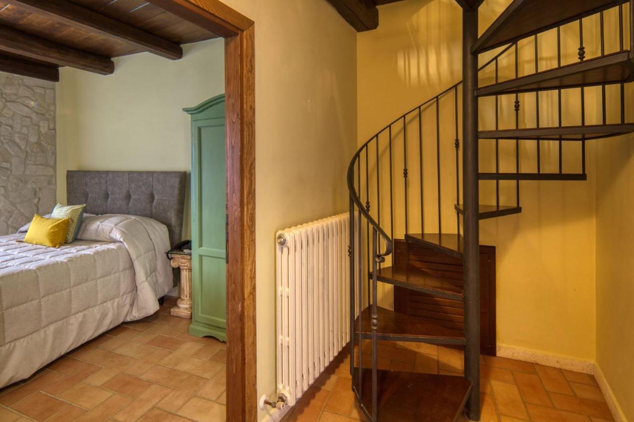 Borgo Incantato Spoleto Pompagnano Exteriör bild