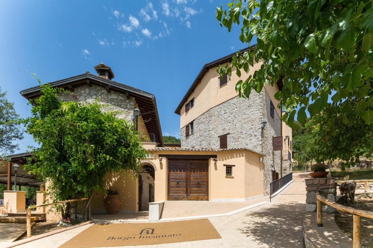 Borgo Incantato Spoleto Pompagnano Exteriör bild