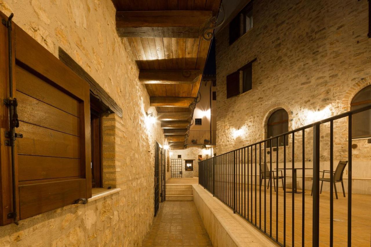 Borgo Incantato Spoleto Pompagnano Exteriör bild