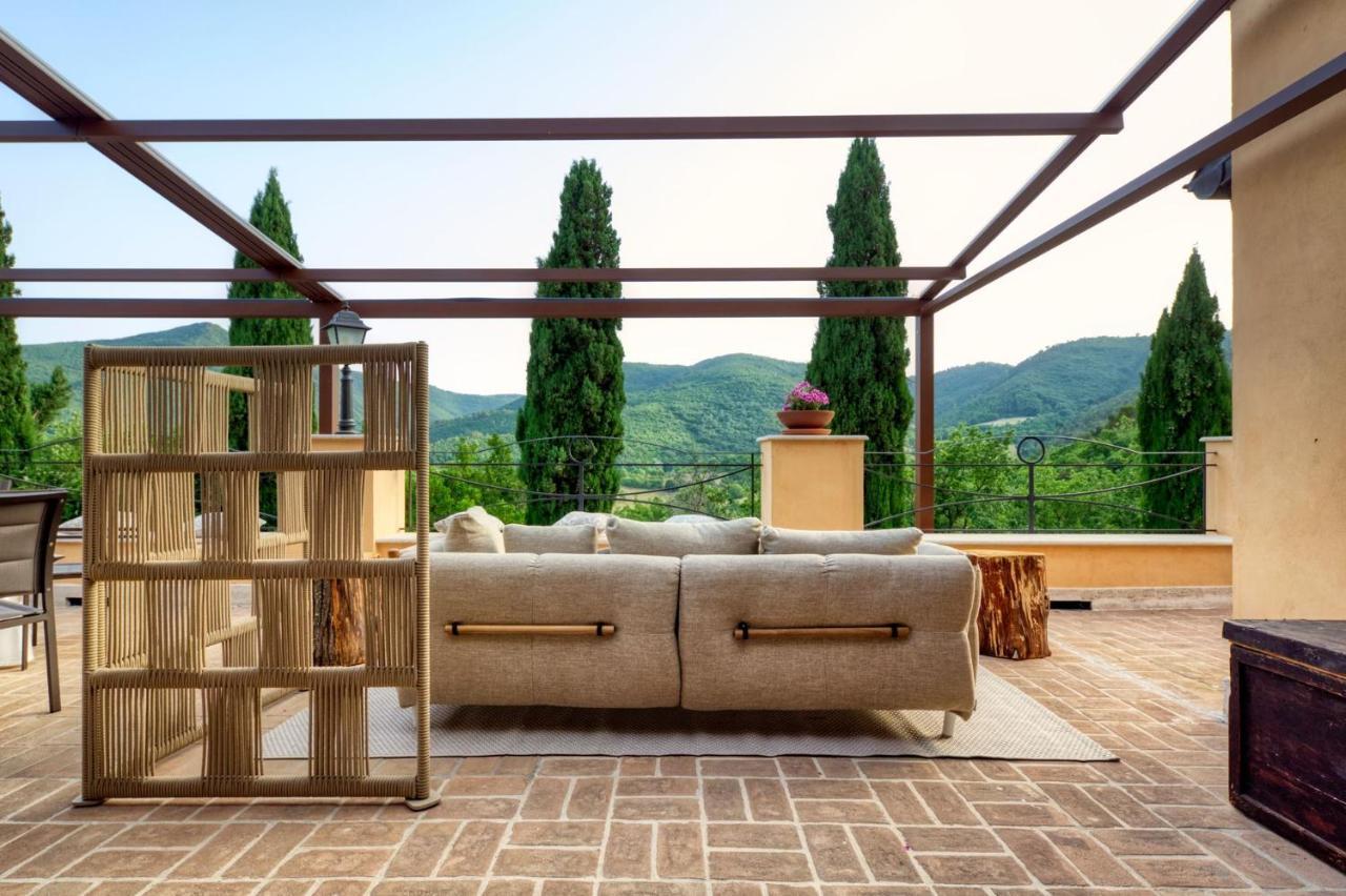 Borgo Incantato Spoleto Pompagnano Exteriör bild