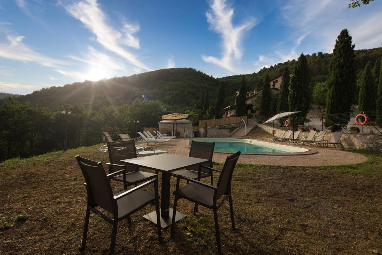 Borgo Incantato Spoleto Pompagnano Exteriör bild