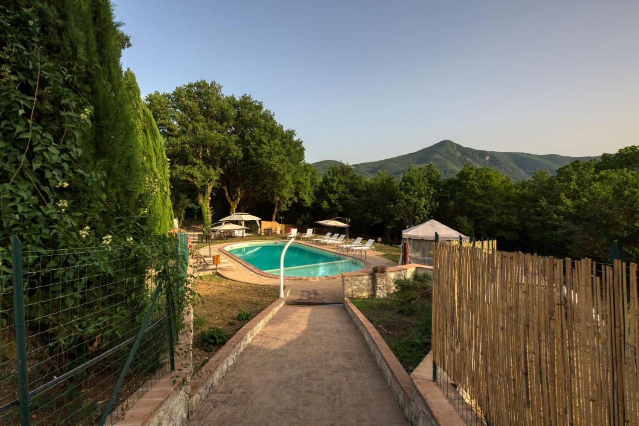 Borgo Incantato Spoleto Pompagnano Exteriör bild