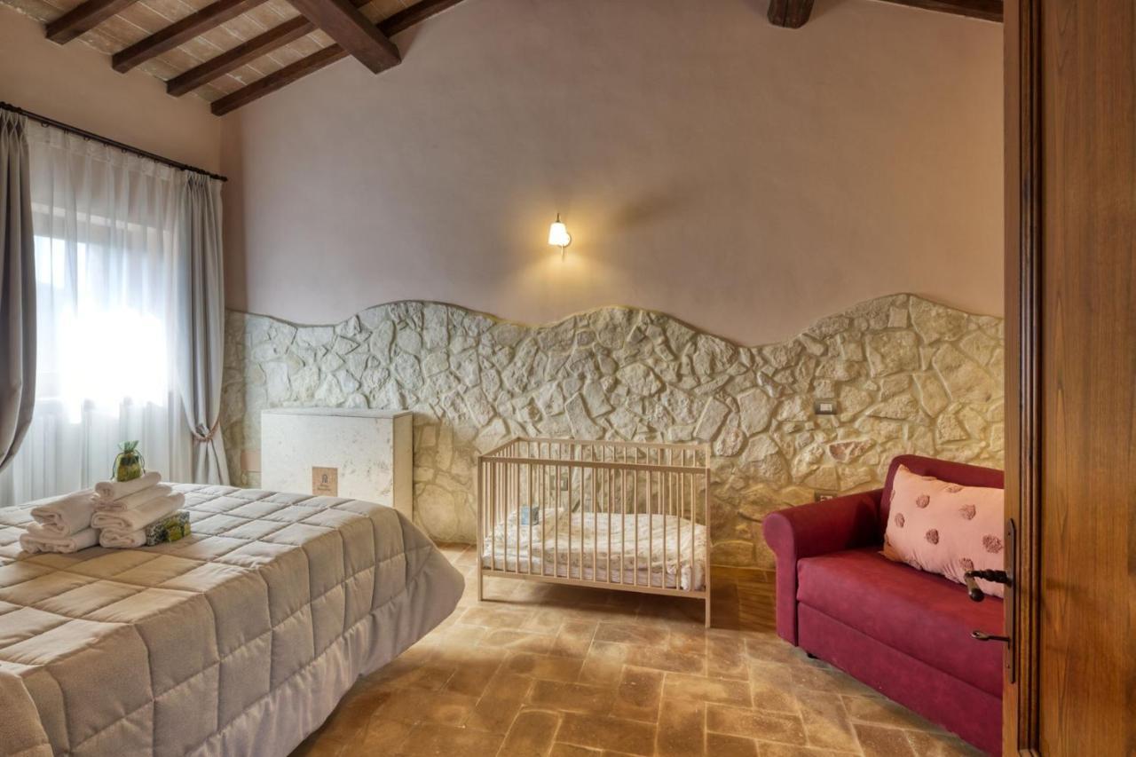 Borgo Incantato Spoleto Pompagnano Exteriör bild