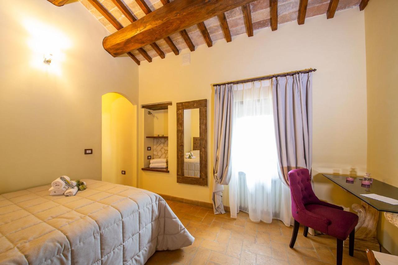 Borgo Incantato Spoleto Pompagnano Exteriör bild