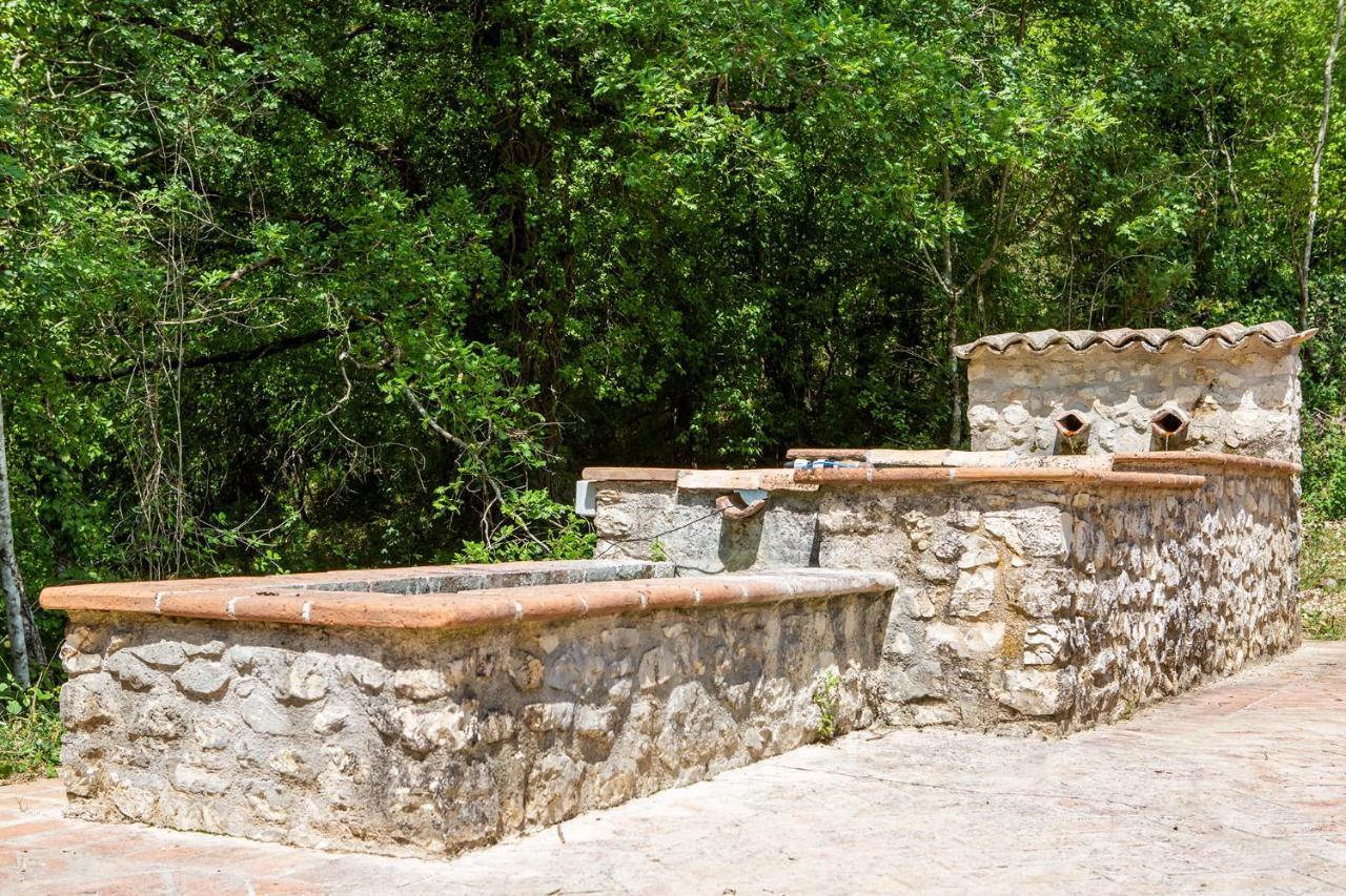Borgo Incantato Spoleto Pompagnano Exteriör bild