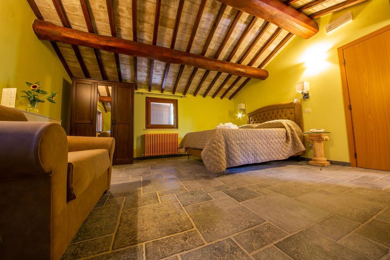 Borgo Incantato Spoleto Pompagnano Exteriör bild