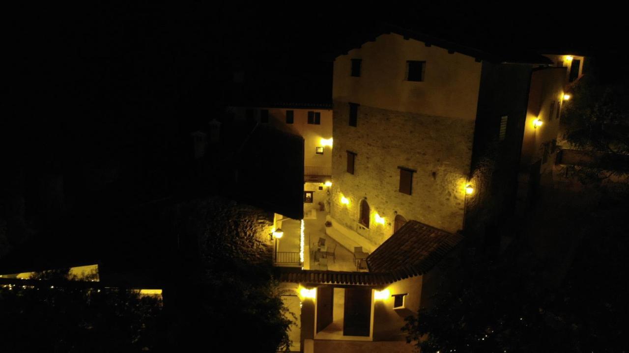 Borgo Incantato Spoleto Pompagnano Exteriör bild
