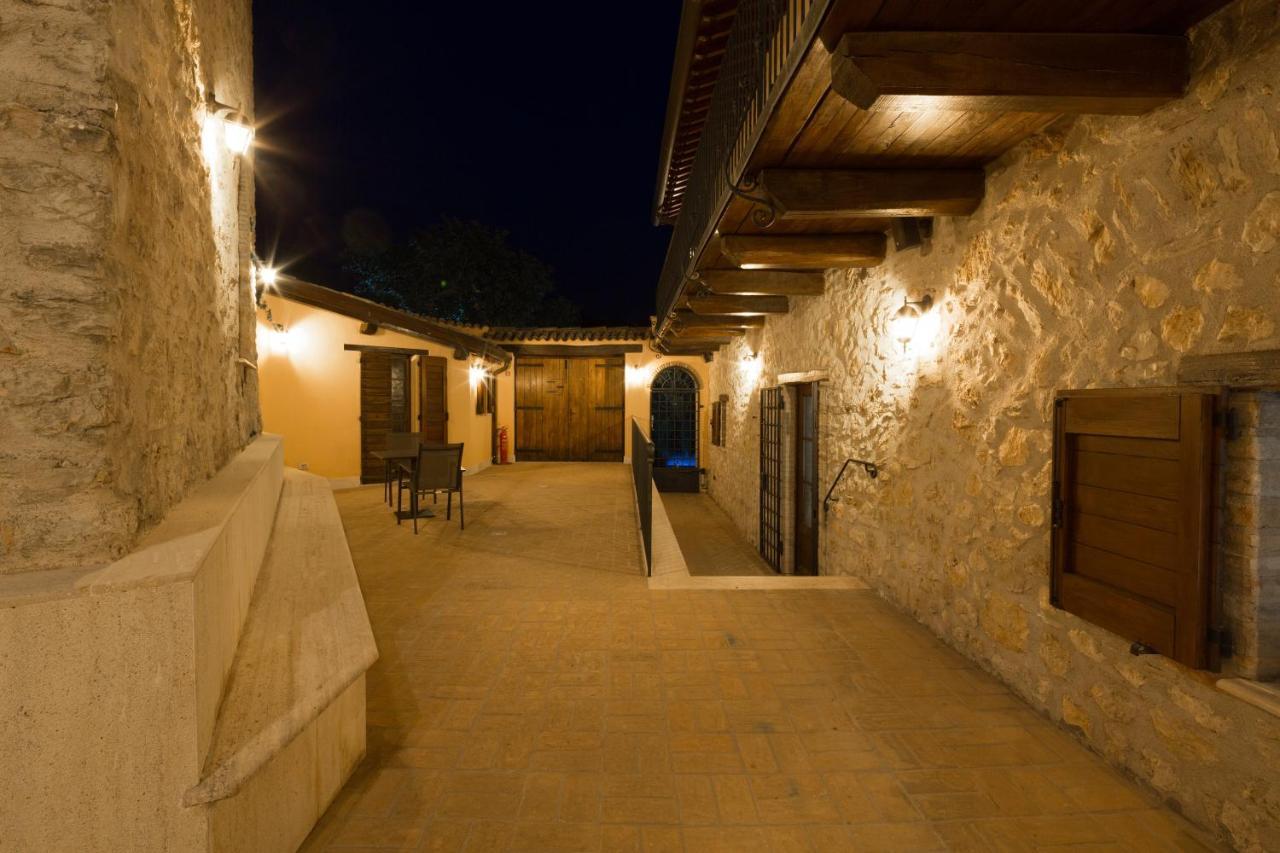 Borgo Incantato Spoleto Pompagnano Exteriör bild